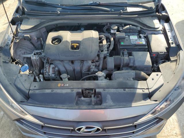 KMHD84LF2LU896098 - 2020 HYUNDAI ELANTRA SEL GRAY photo 11