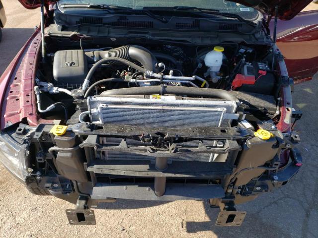 1C6RR7GT7PS556298 - 2023 RAM 1500 CLASS SLT 栗色 照片 11