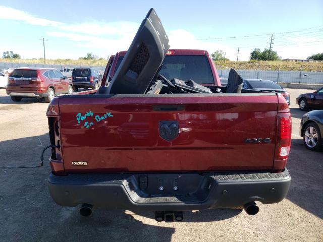 1C6RR7GT7PS556298 - 2023 RAM 1500 CLASS SLT 栗色 照片 6