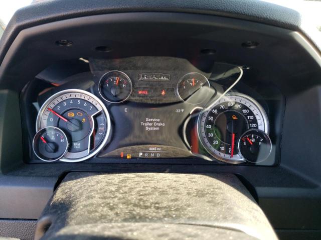 1C6RR7GT7PS556298 - 2023 RAM 1500 CLASS SLT 栗色 照片 9