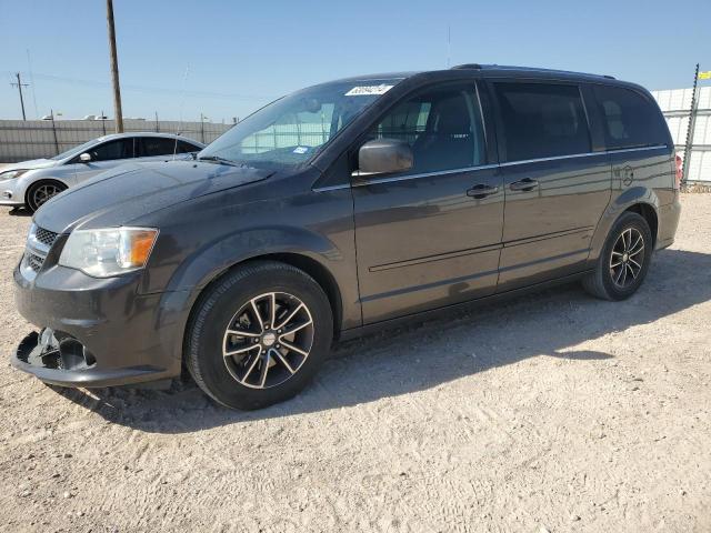 2017 DODGE GRAND CARA SXT, 