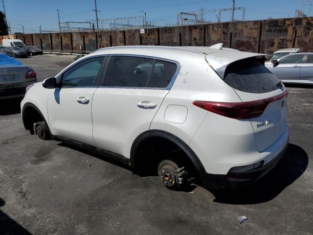 KNDP63AC5L7690802 - 2020 KIA SPORTAGE S WHITE photo 2