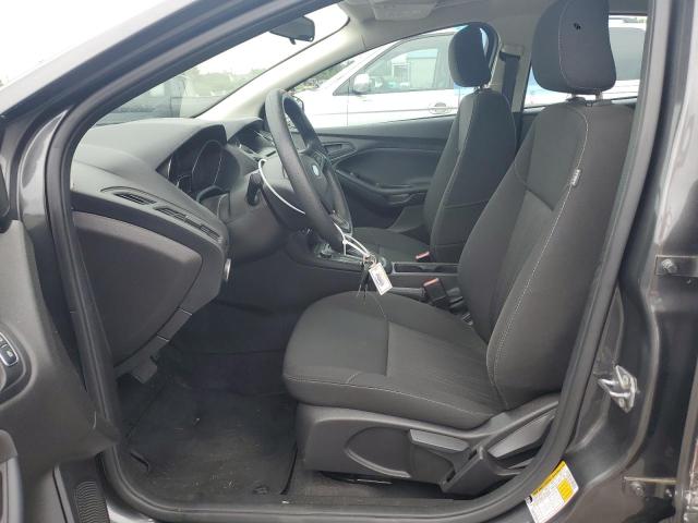 1FADP3E23HL301516 - 2017 FORD FOCUS S GRAY photo 7