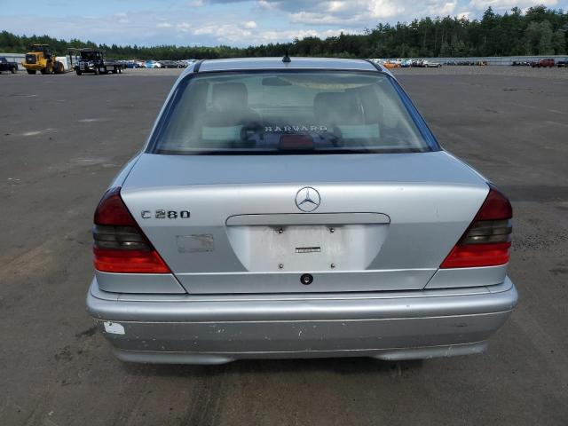 WDBHA29G8YA851737 - 2000 MERCEDES-BENZ C 280 SILVER photo 6