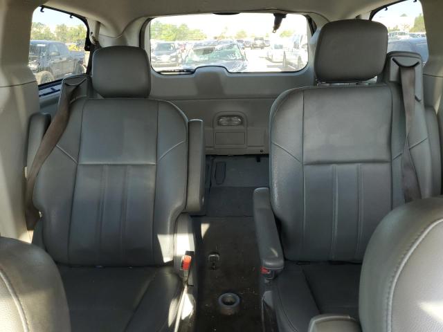 2A8HR54P78R783437 - 2008 CHRYSLER TOWN & COU TOURING SILVER photo 10