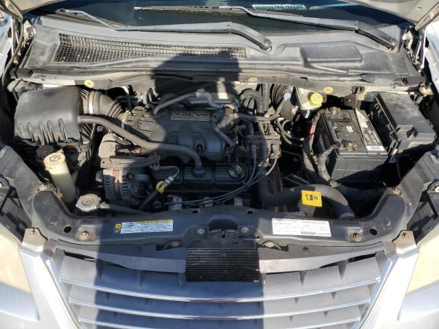 2A8HR54P78R783437 - 2008 CHRYSLER TOWN & COU TOURING SILVER photo 12