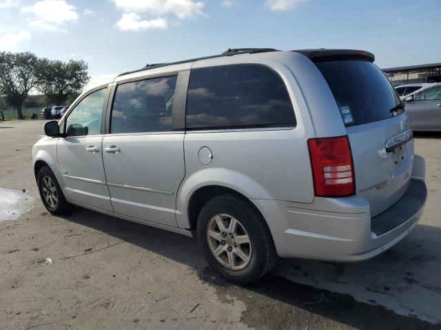 2A8HR54P78R783437 - 2008 CHRYSLER TOWN & COU TOURING SILVER photo 2