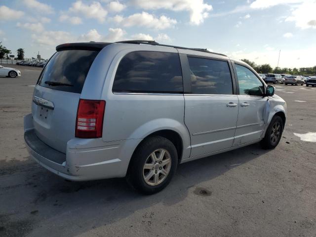 2A8HR54P78R783437 - 2008 CHRYSLER TOWN & COU TOURING SILVER photo 3