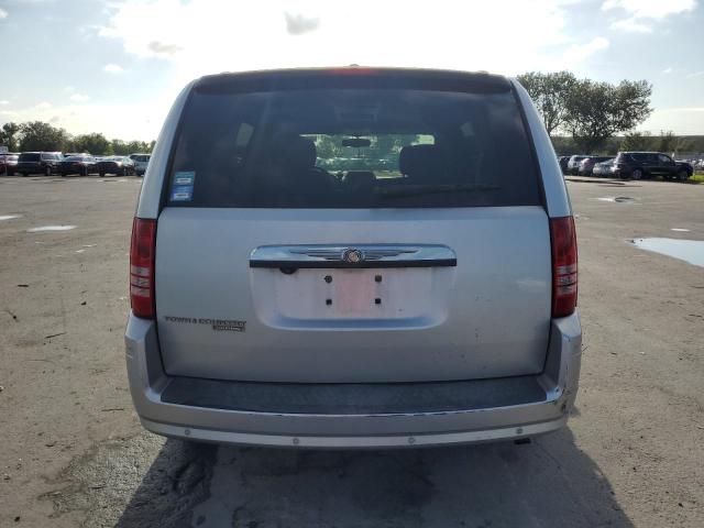 2A8HR54P78R783437 - 2008 CHRYSLER TOWN & COU TOURING SILVER photo 6