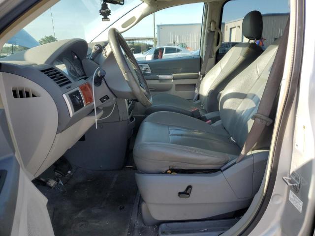 2A8HR54P78R783437 - 2008 CHRYSLER TOWN & COU TOURING SILVER photo 7