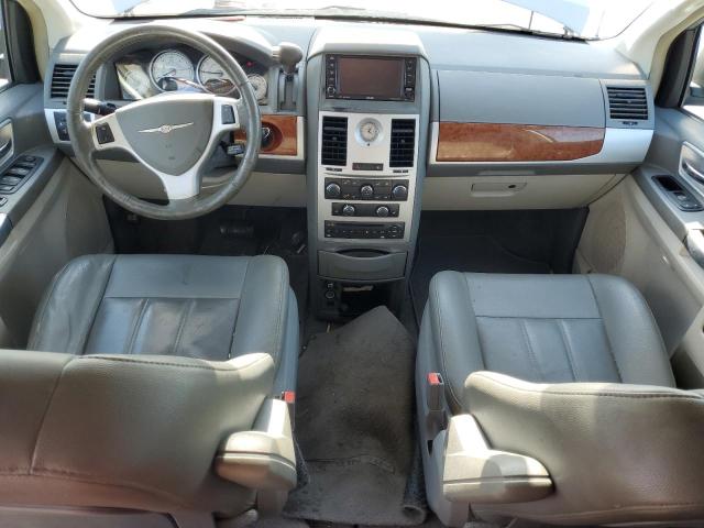 2A8HR54P78R783437 - 2008 CHRYSLER TOWN & COU TOURING SILVER photo 8