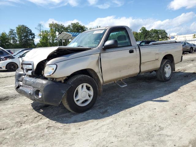 5TBJN32124S440620 - 2004 TOYOTA TUNDRA TAN photo 1