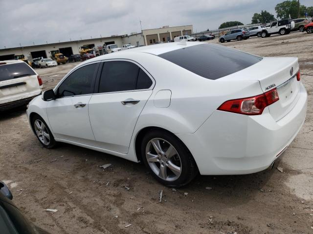 JH4CU2F40CC026235 - 2012 ACURA TSX WHITE photo 2