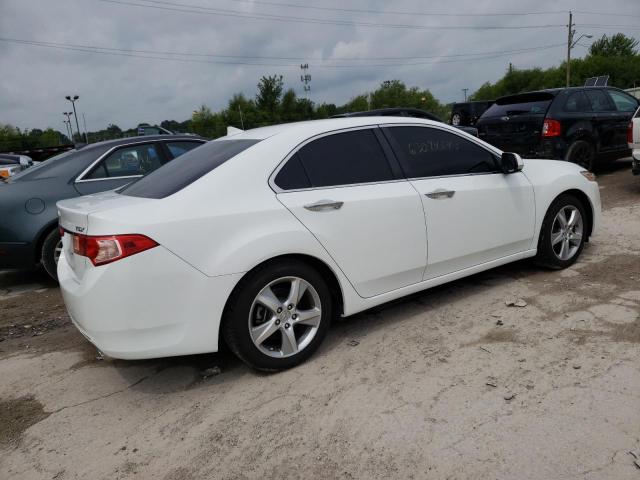 JH4CU2F40CC026235 - 2012 ACURA TSX WHITE photo 3