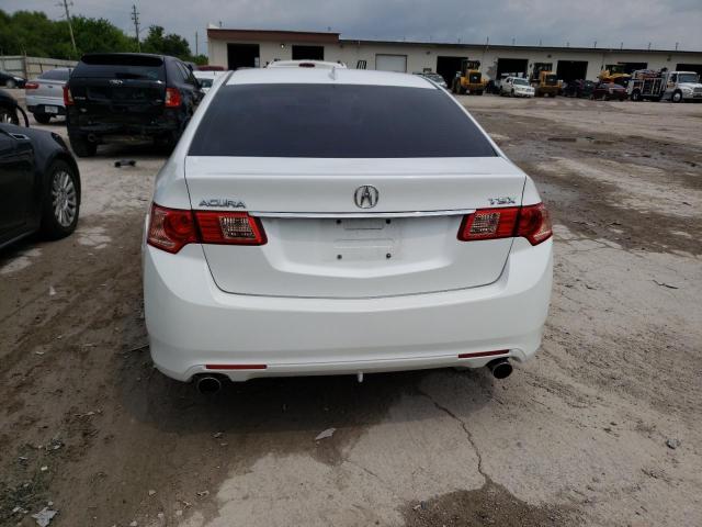 JH4CU2F40CC026235 - 2012 ACURA TSX WHITE photo 6