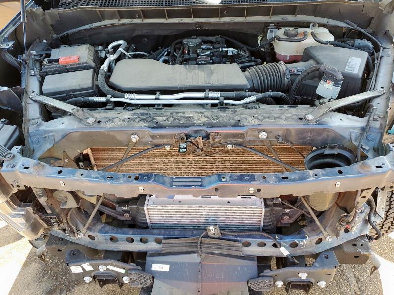 3GCPWCEK5LG343749 - 2020 CHEVROLET SILVERADO C1500 LT 蓝色 照片 11