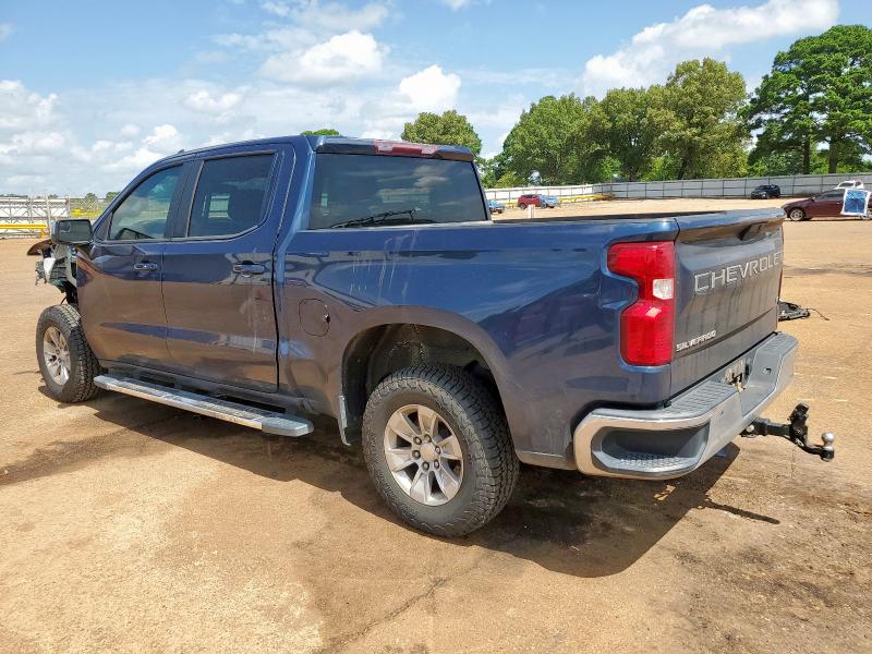3GCPWCEK5LG343749 - 2020 CHEVROLET SILVERADO C1500 LT 蓝色 照片 2