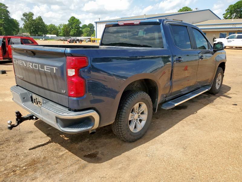 3GCPWCEK5LG343749 - 2020 CHEVROLET SILVERADO C1500 LT 蓝色 照片 3