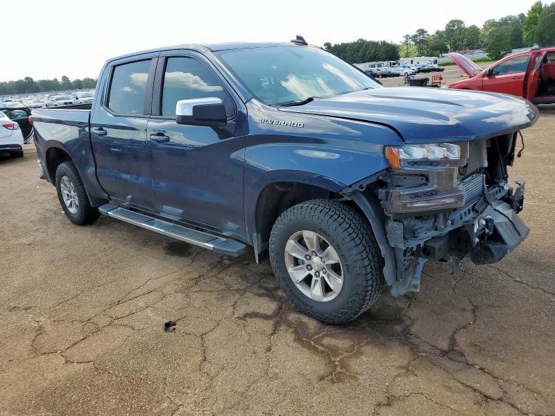 3GCPWCEK5LG343749 - 2020 CHEVROLET SILVERADO C1500 LT 蓝色 照片 4