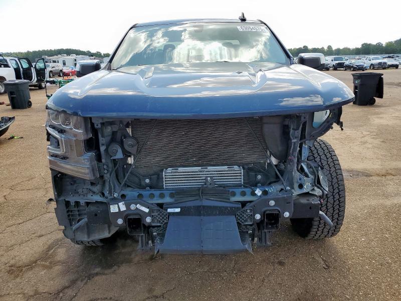 3GCPWCEK5LG343749 - 2020 CHEVROLET SILVERADO C1500 LT 蓝色 照片 5