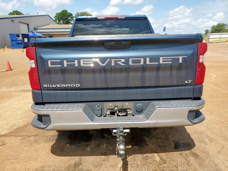 3GCPWCEK5LG343749 - 2020 CHEVROLET SILVERADO C1500 LT 蓝色 照片 6
