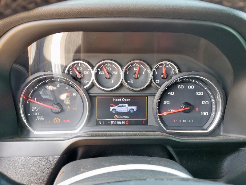 3GCPWCEK5LG343749 - 2020 CHEVROLET SILVERADO C1500 LT 蓝色 照片 9