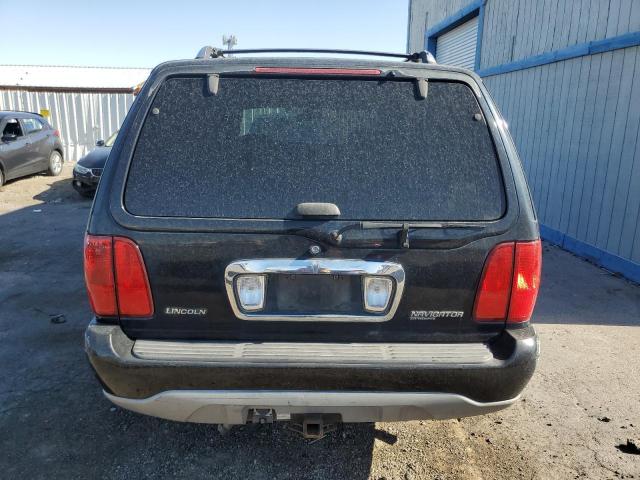 5LMFU28A9YLJ18123 - 2000 LINCOLN NAVIGATOR BLACK photo 6