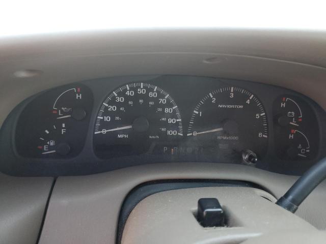 5LMFU28A9YLJ18123 - 2000 LINCOLN NAVIGATOR 黑色 照片 9