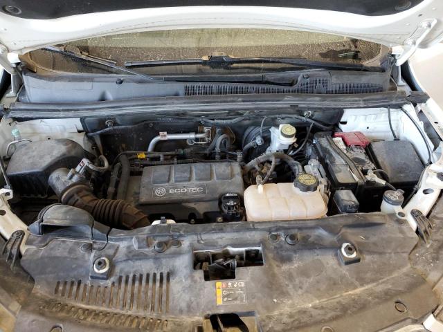 KL4CJASB9JB696999 - 2018 BUICK ENCORE PREFERRED 白色 照片 12