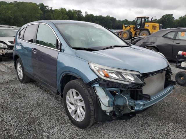 2HKRM4H47GH641136 - 2016 HONDA CR-V SE BLUE photo 4