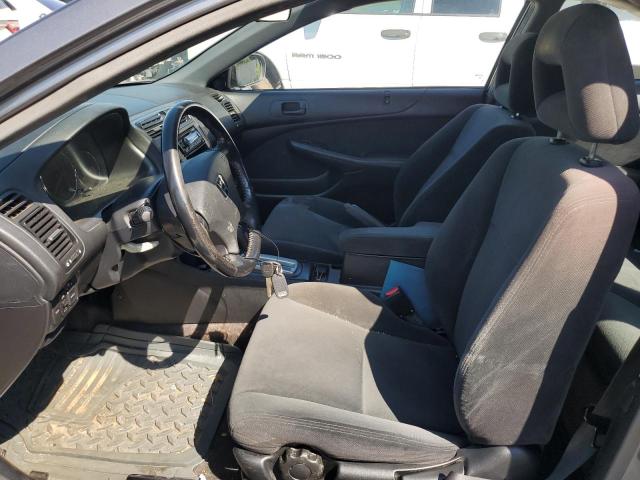 1HGEM22955L015859 - 2005 HONDA CIVIC EX GRAY photo 7