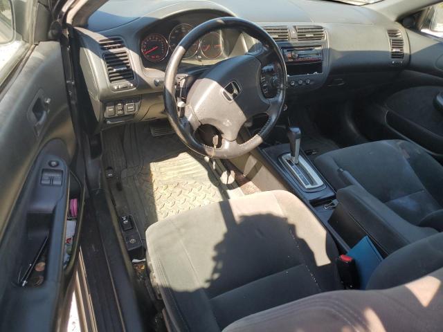 1HGEM22955L015859 - 2005 HONDA CIVIC EX GRAY photo 8
