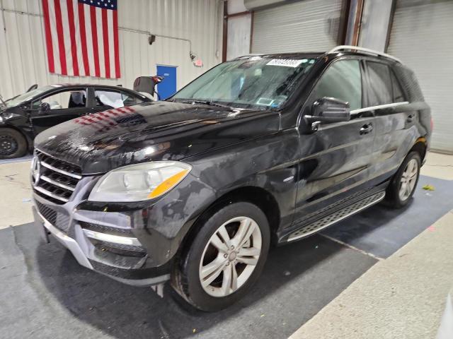 2012 MERCEDES-BENZ ML 350 4MATIC, 