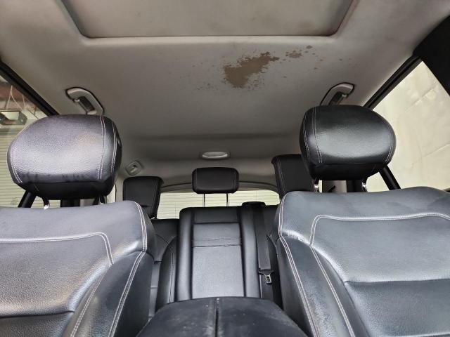 4JGDA5HB8CA028057 - 2012 MERCEDES-BENZ ML 350 4MATIC BLACK photo 10