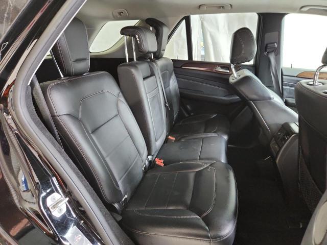 4JGDA5HB8CA028057 - 2012 MERCEDES-BENZ ML 350 4MATIC BLACK photo 11