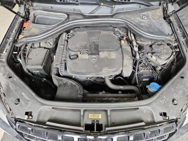 4JGDA5HB8CA028057 - 2012 MERCEDES-BENZ ML 350 4MATIC BLACK photo 12