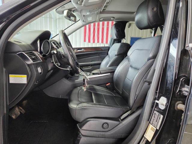 4JGDA5HB8CA028057 - 2012 MERCEDES-BENZ ML 350 4MATIC BLACK photo 7