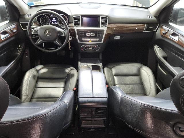 4JGDA5HB8CA028057 - 2012 MERCEDES-BENZ ML 350 4MATIC BLACK photo 8