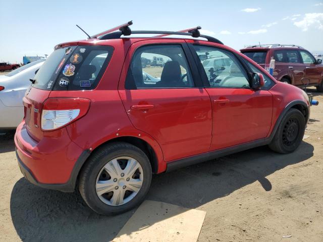 JS2YB5A35B6301467 - 2011 SUZUKI SX4 RED photo 3