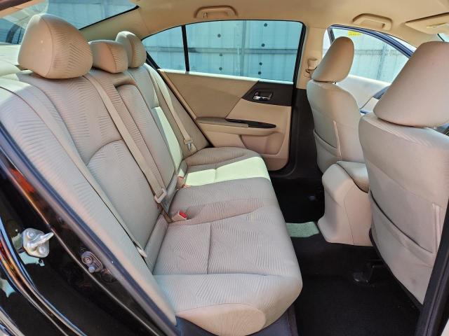 1HGCR2F36GA223102 - 2016 HONDA ACCORD LX BLACK photo 10