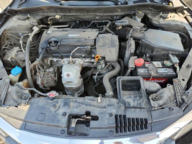 1HGCR2F36GA223102 - 2016 HONDA ACCORD LX BLACK photo 11