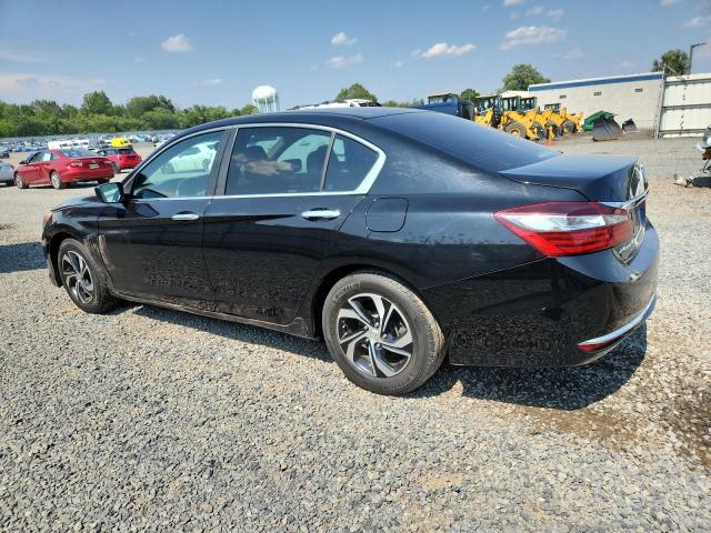 1HGCR2F36GA223102 - 2016 HONDA ACCORD LX BLACK photo 2