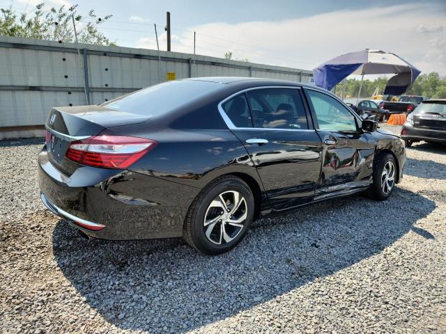 1HGCR2F36GA223102 - 2016 HONDA ACCORD LX BLACK photo 3