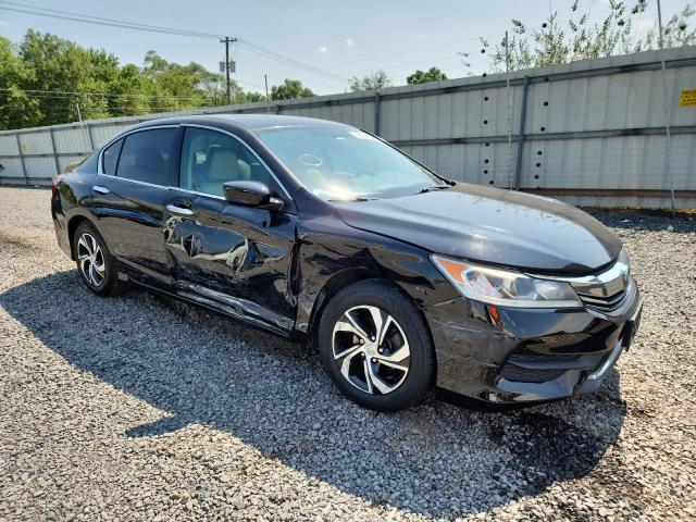 1HGCR2F36GA223102 - 2016 HONDA ACCORD LX BLACK photo 4