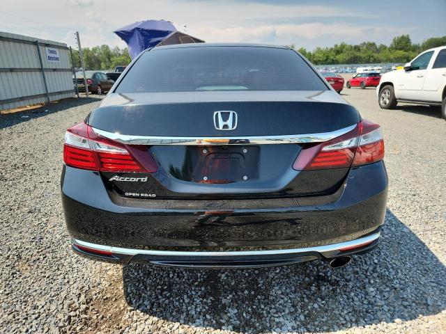 1HGCR2F36GA223102 - 2016 HONDA ACCORD LX BLACK photo 6