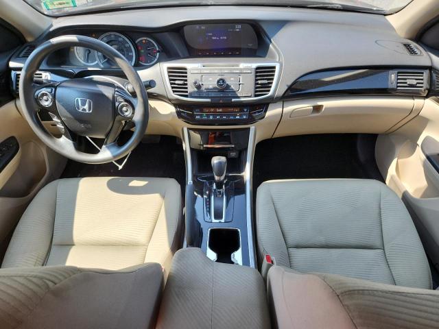 1HGCR2F36GA223102 - 2016 HONDA ACCORD LX BLACK photo 8