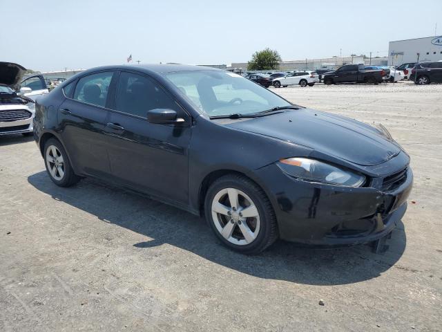 1C3CDFBA3GD584637 - 2016 DODGE DART SXT BLACK photo 4