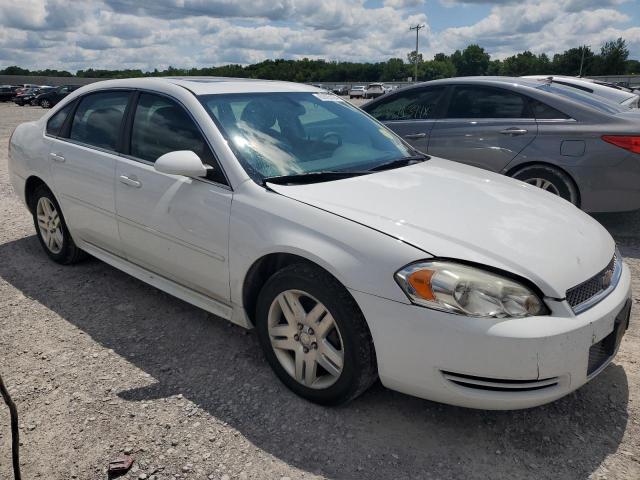 2G1WB5E30E1166494 - 2014 CHEVROLET IMPALA LIM LT WHITE photo 4