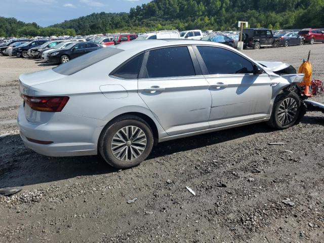 3VWE57BU6KM007239 - 2019 VOLKSWAGEN JETTA SEL SILVER photo 3