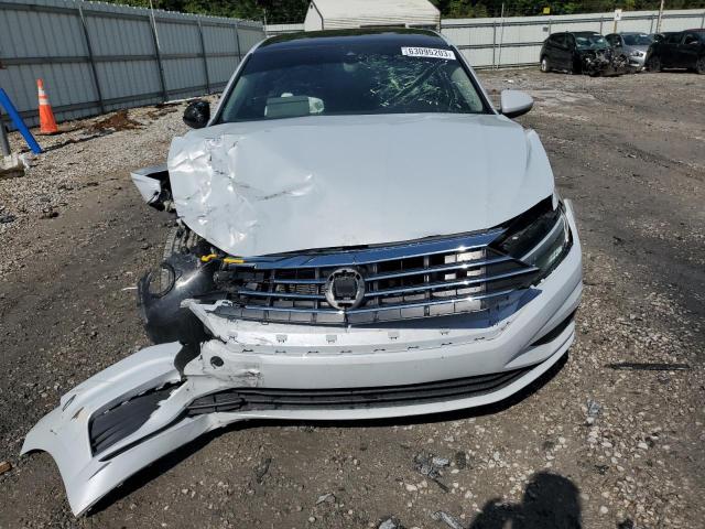 3VWE57BU6KM007239 - 2019 VOLKSWAGEN JETTA SEL SILVER photo 5